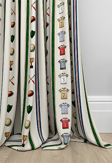 Practically Prefect, Line Captain - Made to Measure Curtains